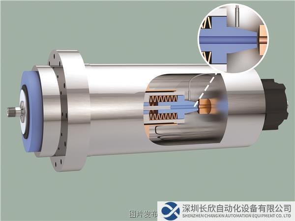 Contrinex智能传感器在狭窄空间中检查刀具的有无和位置.jpg