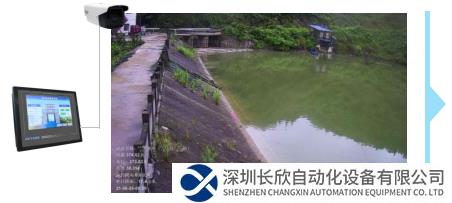 视频监控现场实况,方便汛期或险情发生时远程巡检