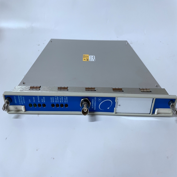 Bently Nevada	3500/53 超速检测模块