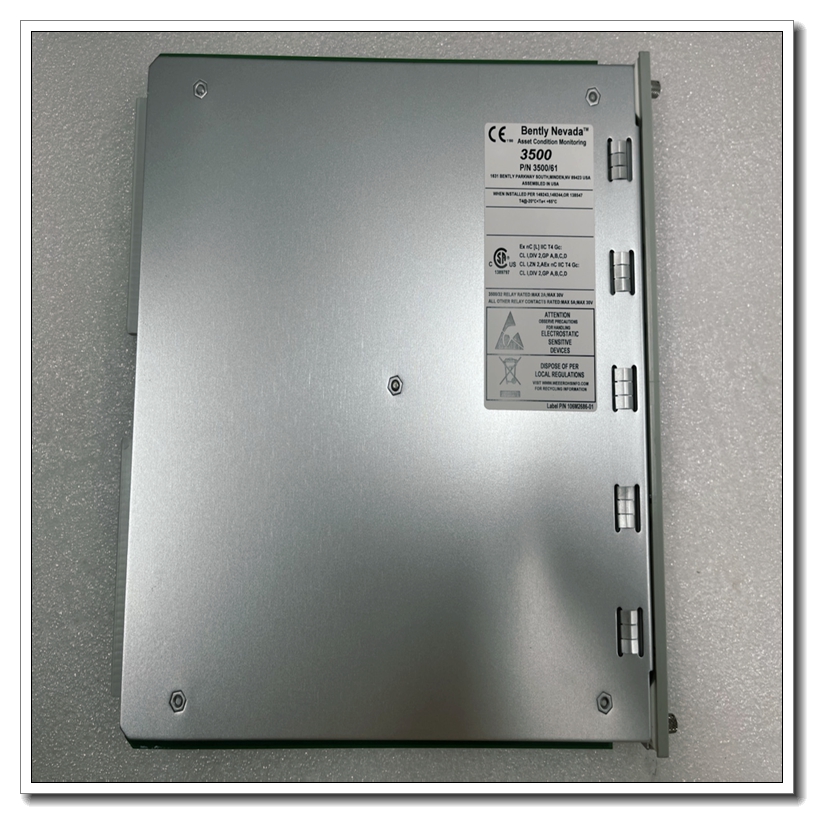 Bently Nevada	3500/63 温度监测模块