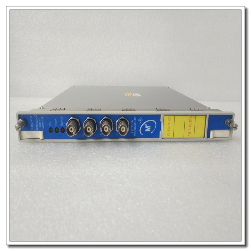 Bently Nevada	3500/42M 176449-02 （前卡）地震监测器