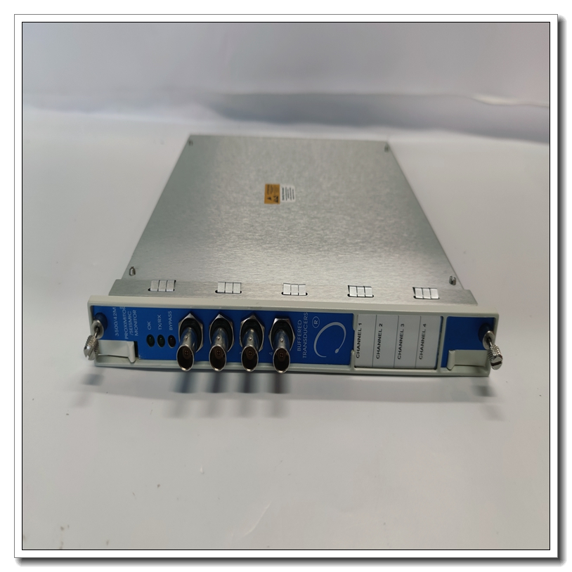 Bently Nevada	3500/42M 140734-02 （前卡）地震监测器