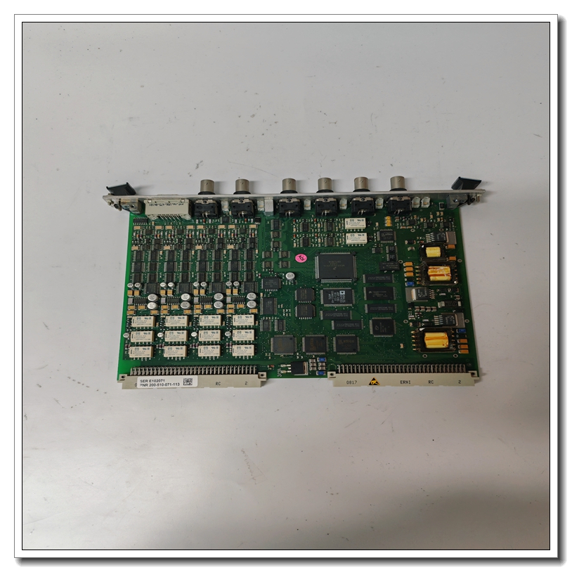 Vibro-meter	VM600 MPC4 卡件