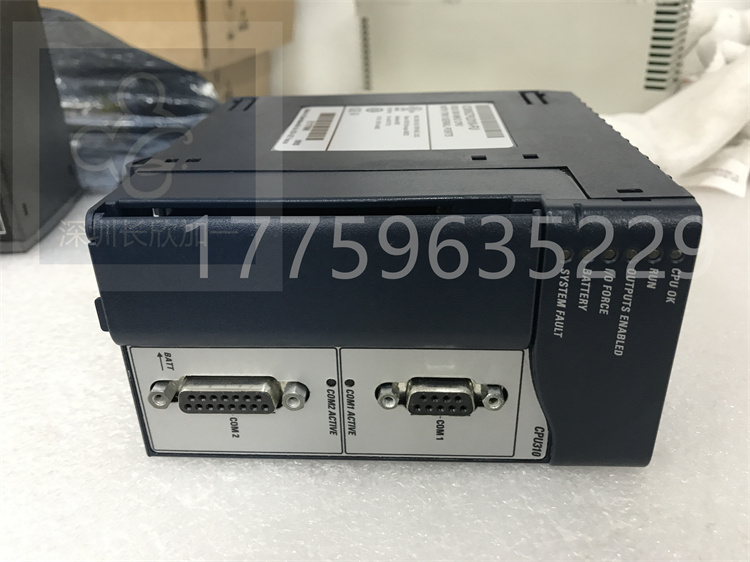 GE  IC695CPU310-FU   RX3i系列的300  中央处理器模块