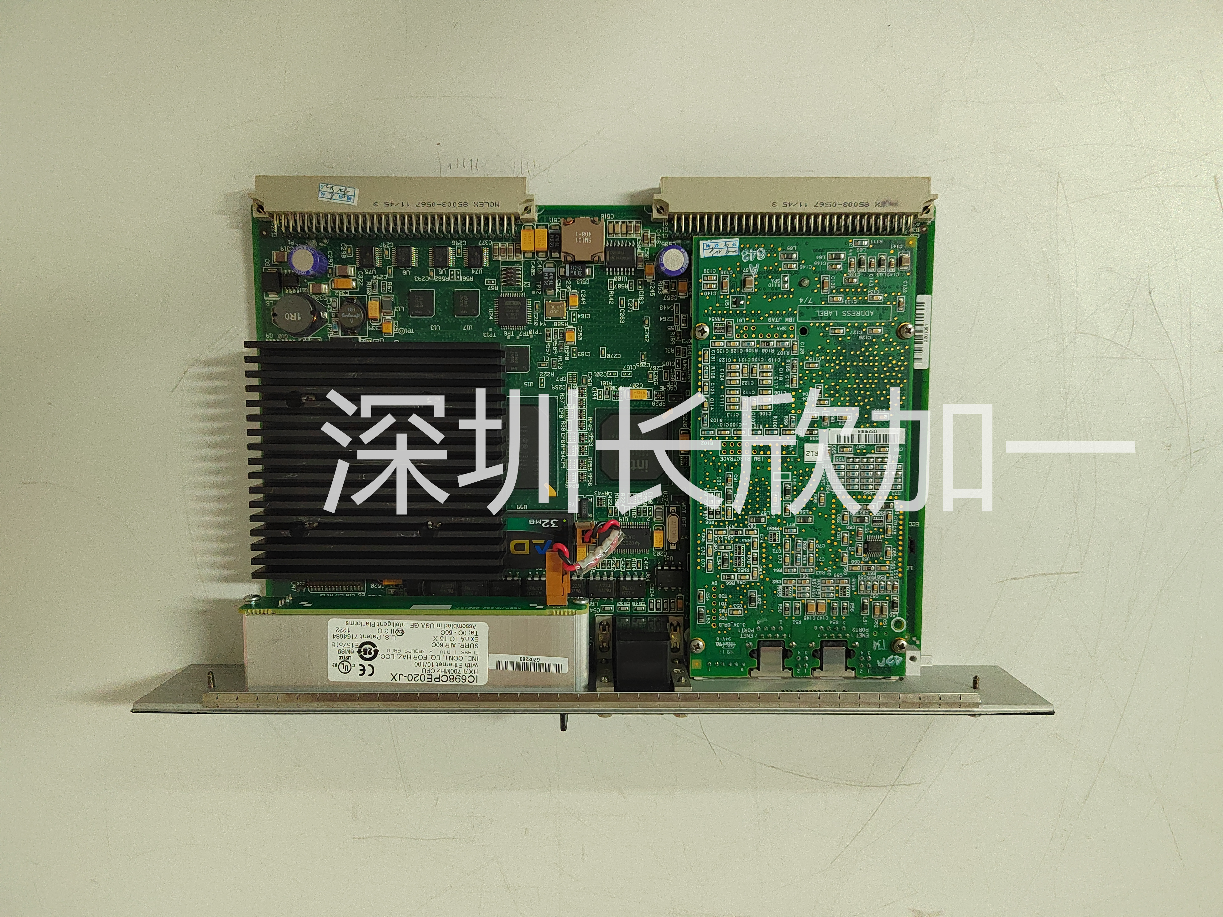 GE  IC698CPE020  CPU控制模块嵌入式通讯卡件