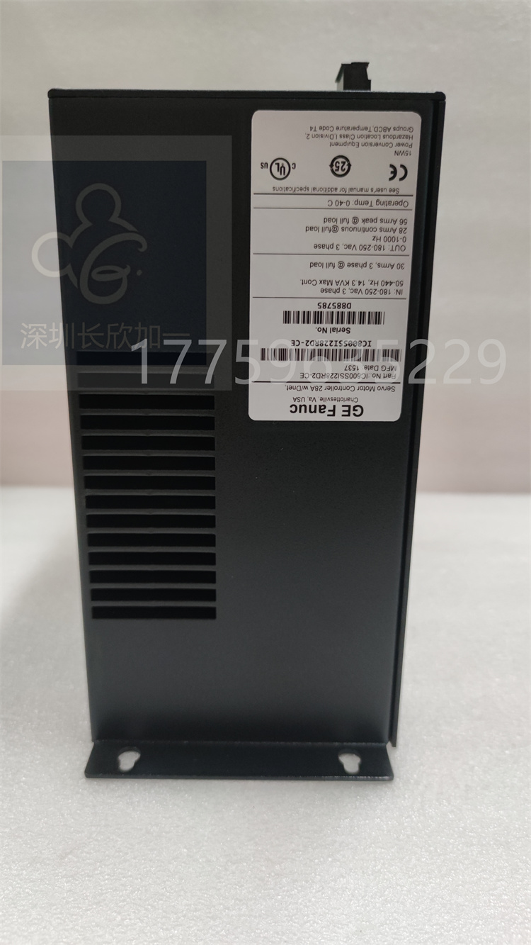 GE  IC800SSI228RD2  GE伺服电机控制器